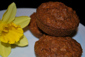 Michaela: Backidee Kokos-Möhren-Muffins