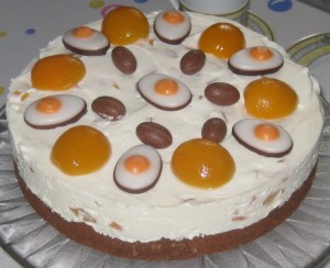 Barbara: Backidee österliche Torte