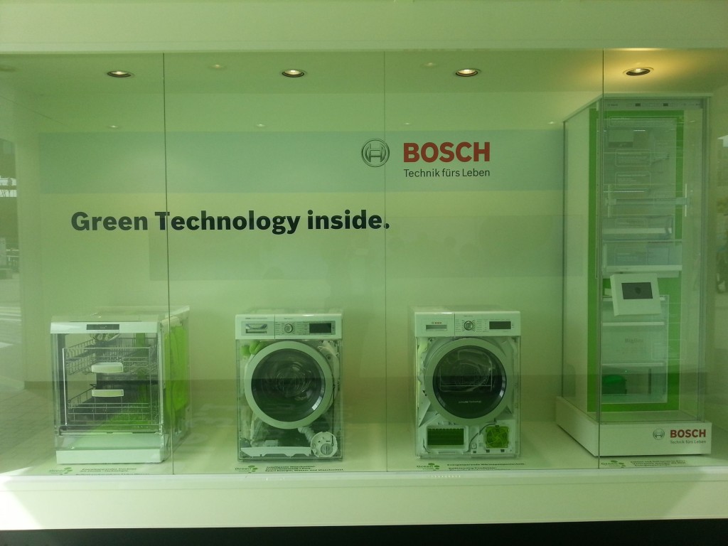 Bosch präsentiert besonders sparsame Elektrogeräte