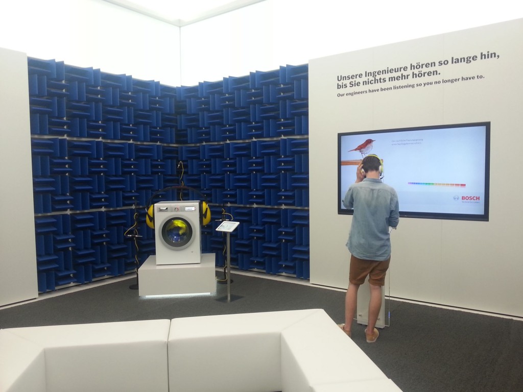 Bosch - Silence Test Area