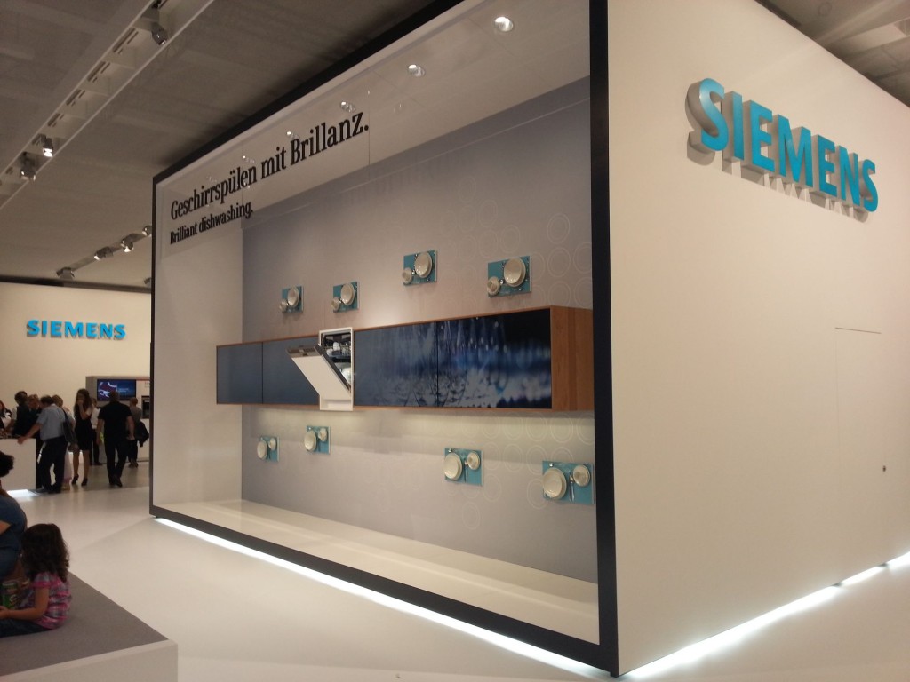 Siemens - Geschirrspüler mit neuester Technik