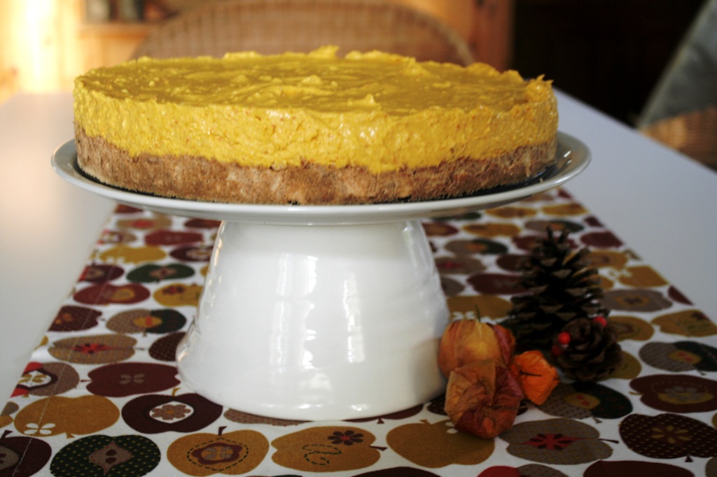 Kürbiskuchen