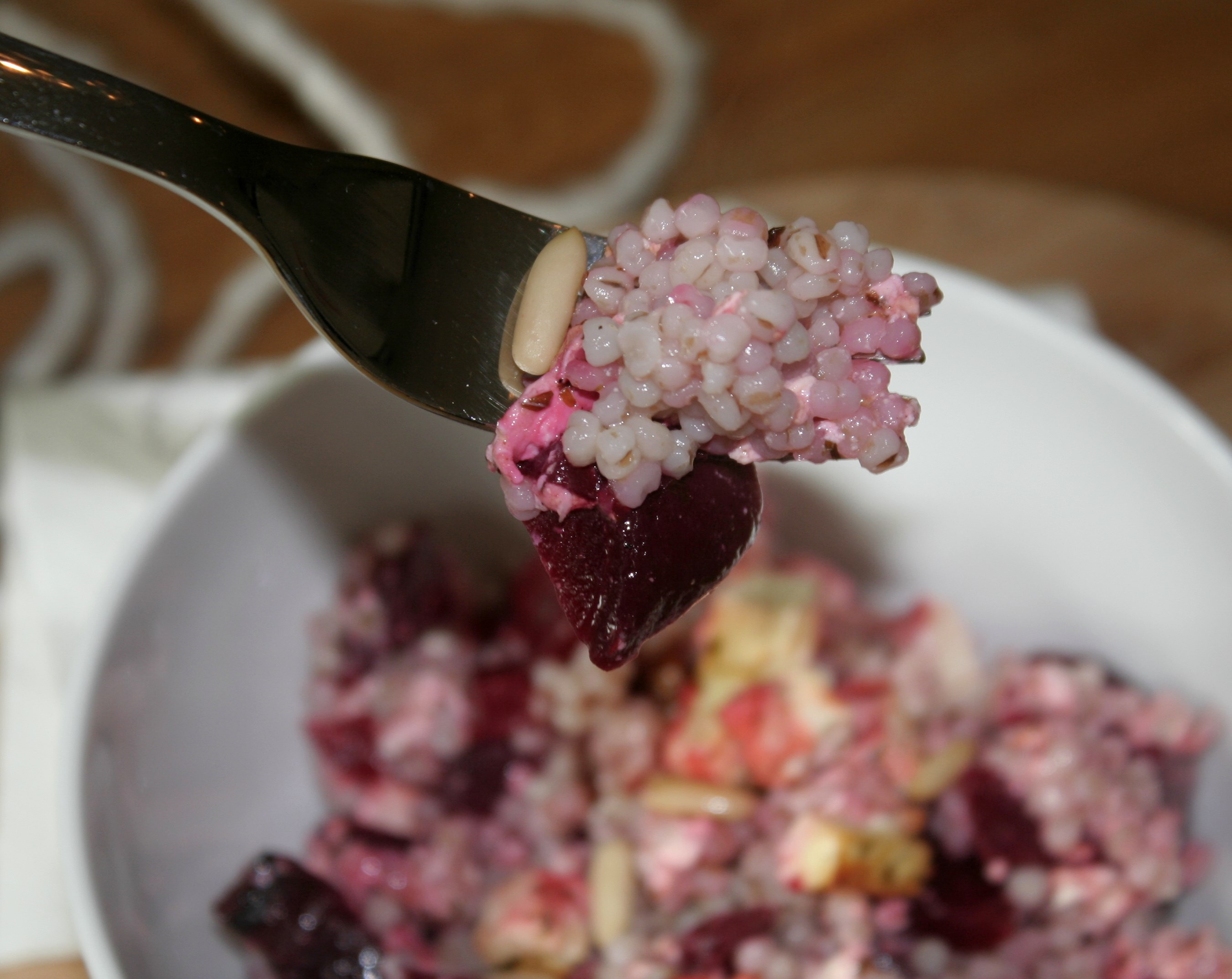 Küchen-Quick-Tipp: Turbo-Mittagessen – Rote Bete Feta Salat mit ...